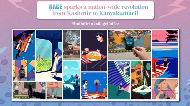 Rage Coffee’s new campaign unites Indians & celebrates Independence