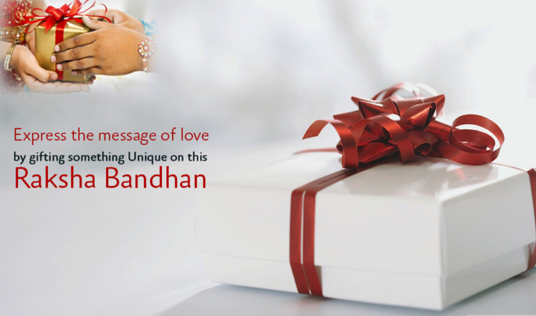 Mark your love with care: Rakhi gifts for your siblings