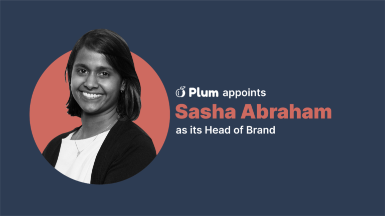 Employee health insurance platform Plum appoints Disney Star’s Sasha Abraham as its Head of Brand