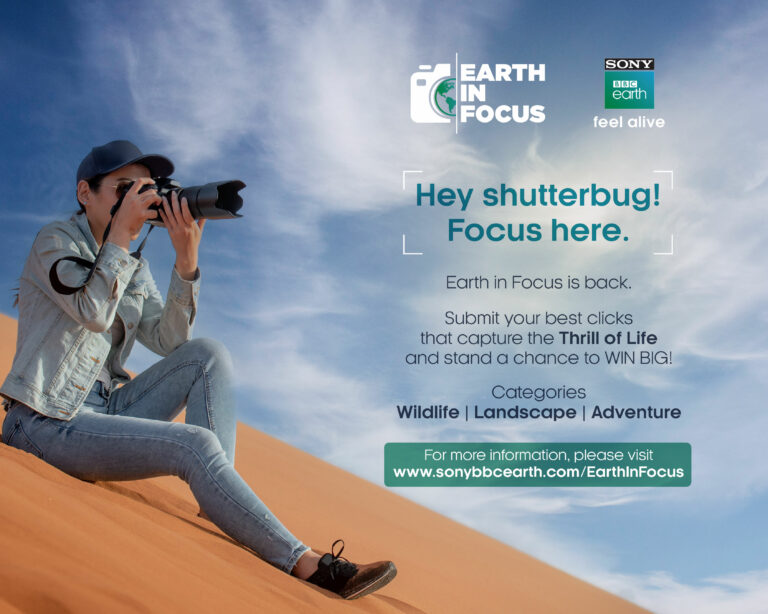 Sony BBC Earth returns with its successful photography contest ‘Earth In Focus’