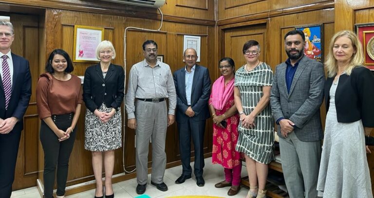 The University of Queensland visits India to strengthen educational ties & advance Study Queensland mission for cross-border collaborations