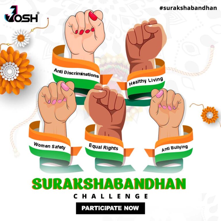 Josh’s #SurakshaBandhan campaign creates a dialogue on social issues on the occasion of Raksha Bandhan and Independence Day
