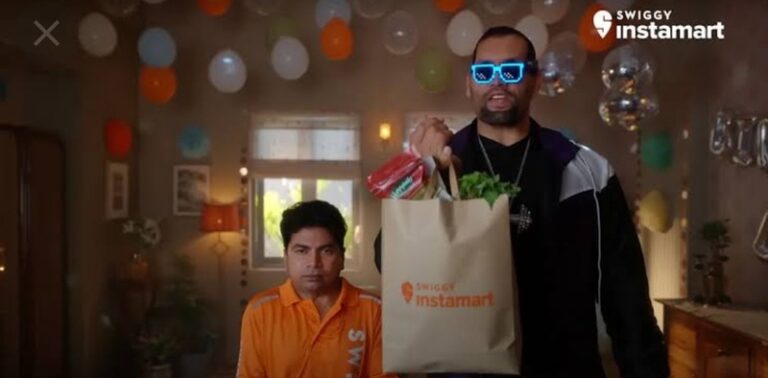 Swiggy and “The Great Khali” team up to celebrate a birthday