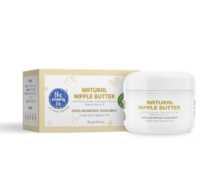 World Breastfeeding Week, The Moms Co. brings its Natural Nipple Butter