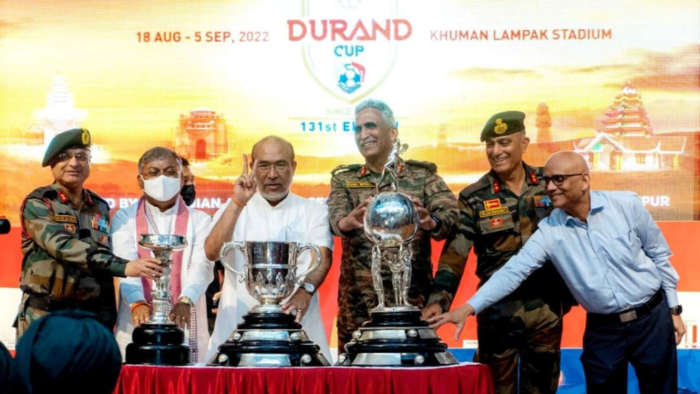 Sports18 to broadcast the prestigious Indian Oil Durand Cup
