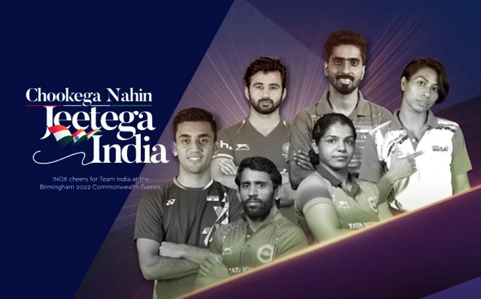 INOX launches campaign to cheer Team India at Commonwealth Games