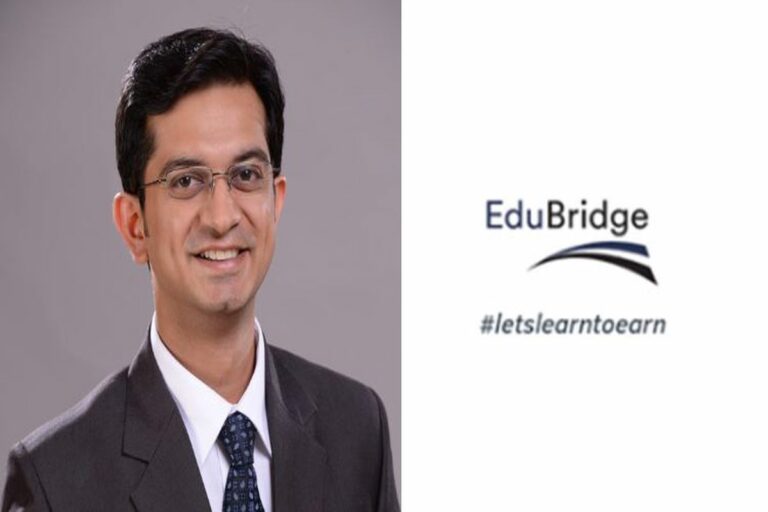 Akshat Mohan Sharma joins EduBridge Learning