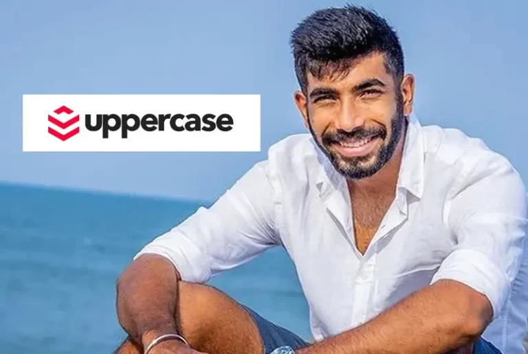 Jasprit Bumrah becomes the face of new-age, eco-friendly luggage brand “uppercase” by Acefour Accessories