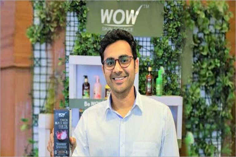 Sudeep Bansal joins WOW Skin Science as VP, Growth