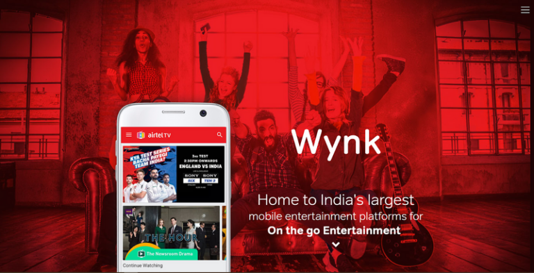 Wynk Studio – largest  distribution for independent artists