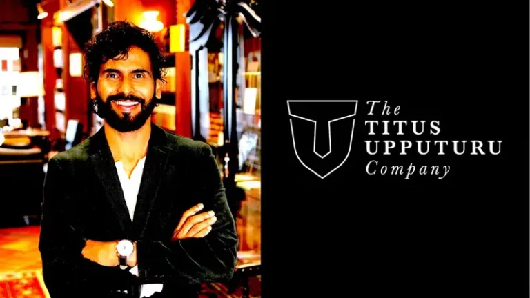 Adman Titus Upputuru launches his own company