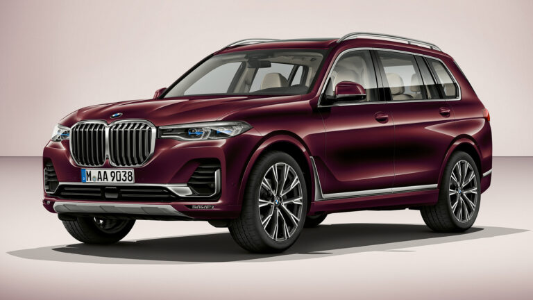 BMW to ship off only 10 Exclusive X7 40i M Sport in India!