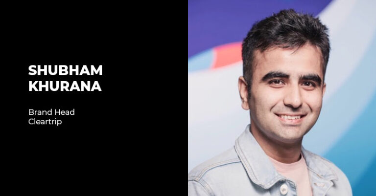 Cleartrip appoints Shubham Khurana as head of brand marketing