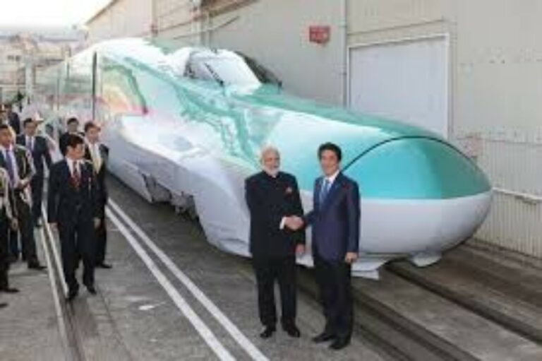 India all sets for Bullet Train in 75 cities