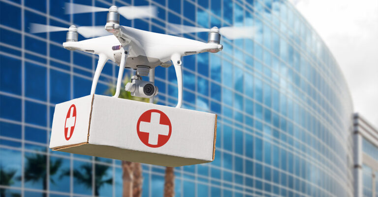 Flipkart partners with Skye health firm for delivery via Drone.