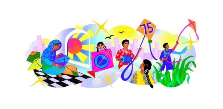 Google celebrates Independence Day with a Doodle