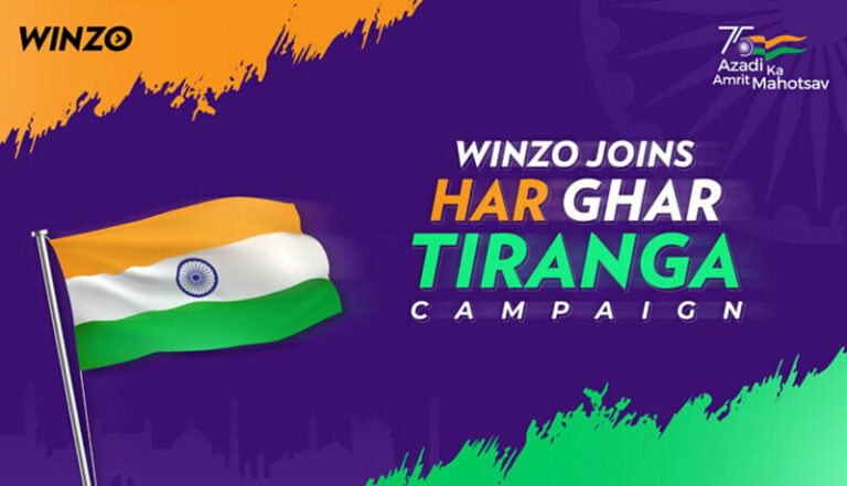 WinZO joins ‘Har Ghar Tiranga’ campaign