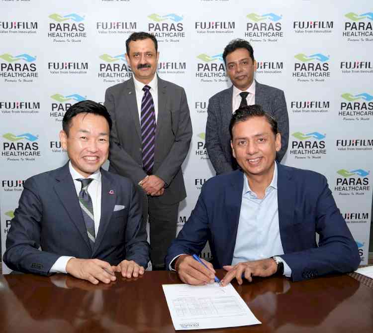 Paras Healthcare ties up with Fujifilm India to uplift the quality of health care in India