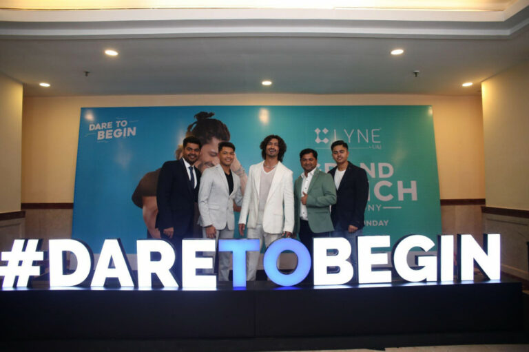 U&i’s premium electronics line, Lyne, debuted in Mumbai.