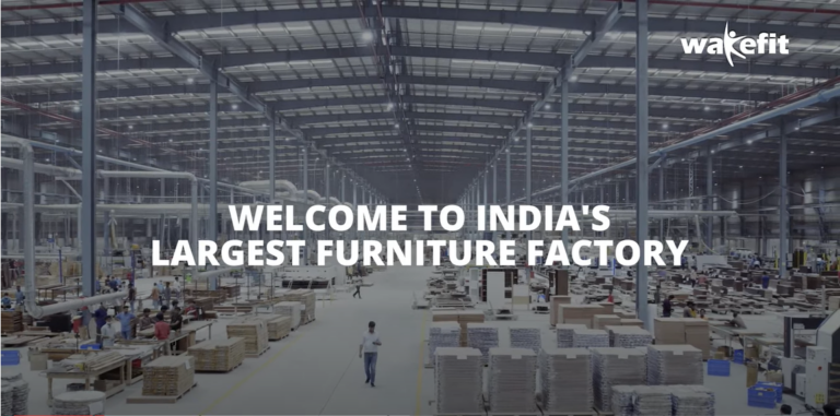 Wakefit.co launches India’s largest state-of-the-art furniture manufacturing factory in Hosur