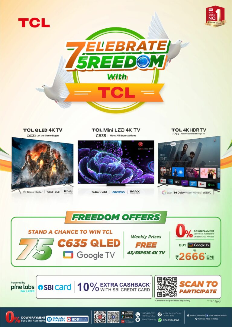 7elebrate 5reedom with TCL: Making the 75th Independence Day extraordinary