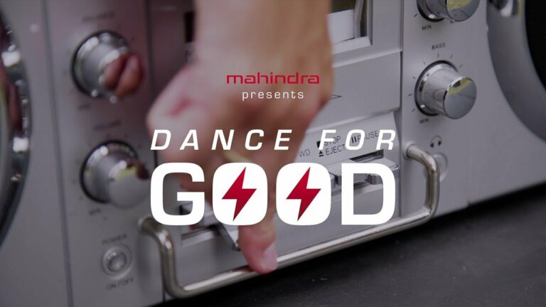 Campaigns We Like: Mahindra presents ‘Dance for Good’