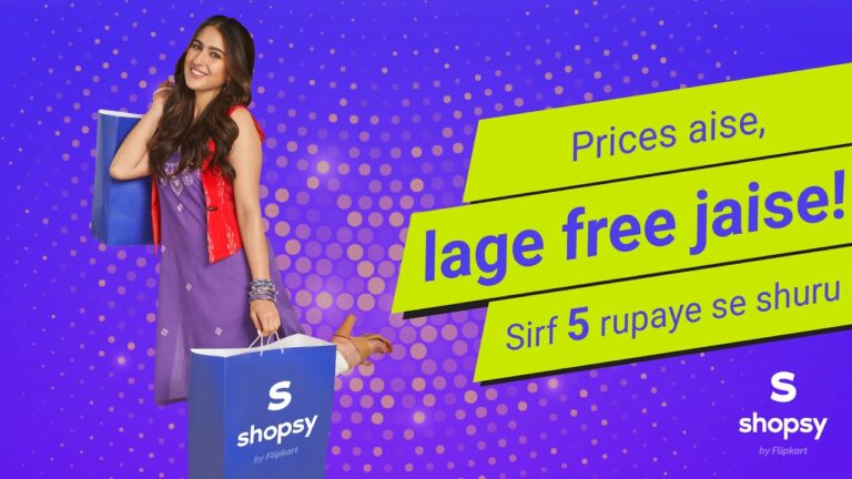 Sara Ali Khan sells Flipkart’s Shopsy