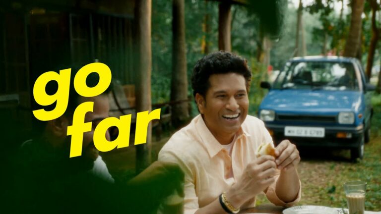 Go far with Spinny, Sachin and his first car; the campaign that’s all about dreaming big, going beyond the limit