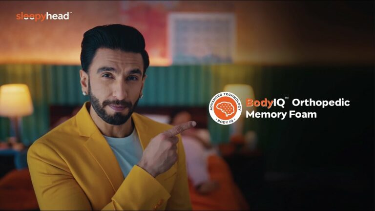 Sleepyhead launches campaign – featuring Ranveer Singh