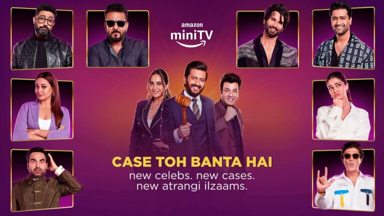 Trailer Park Group APAC partners with Amazon India on Minitv’s first Tentpole Show, ‘Case Toh Banta Hai’