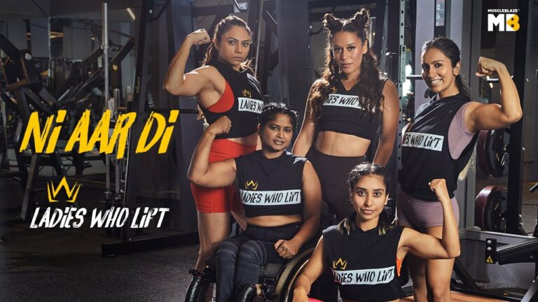 MuscleBlaze launches the Ladies Who Lift (#LWL) campaign, saluting the determination of each woman to challenge the odds in their lives