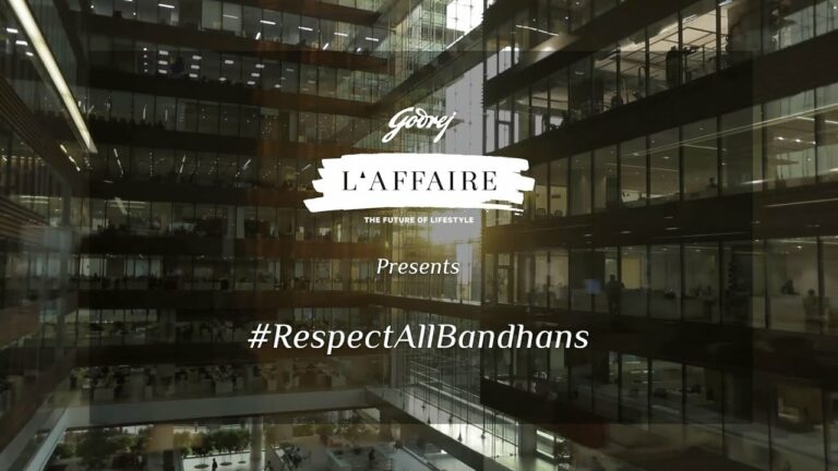 Godrej L’Affaire celebrates #RespectAllBandhans in their touching  digital film on the occasion of Raksha Bandhan