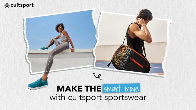 Supari Studios executed cultsport’s “Smart Move” digital marketing campaign to present its futuristic fitness products
