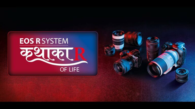 This World Photography Day, Canon strikes a chord with every Indian photographer with ‘The Kathakaar of Life’ campaign