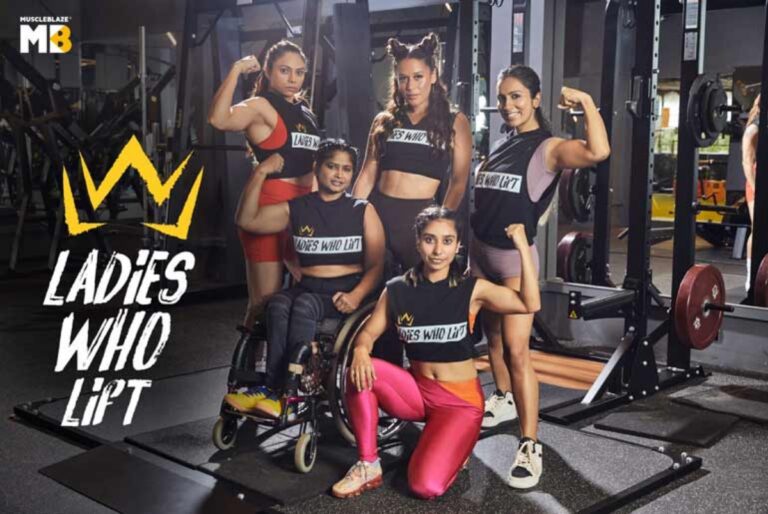 MuscleBlaze launches the “Ladies Who Lift” campaign