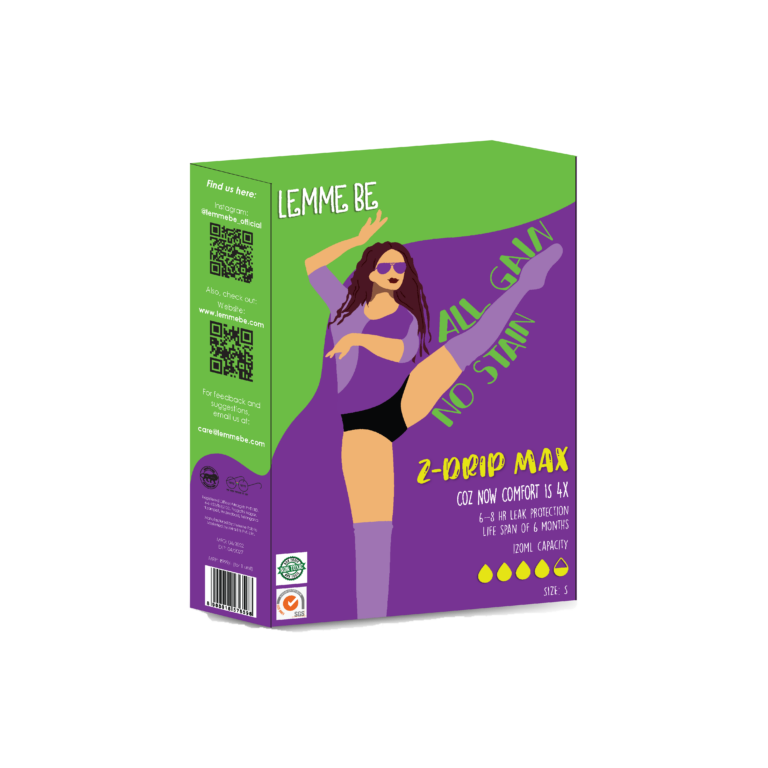 Lemme Be launches ‘Z Drip Max’, Reusable Period Panty for Indian consumers