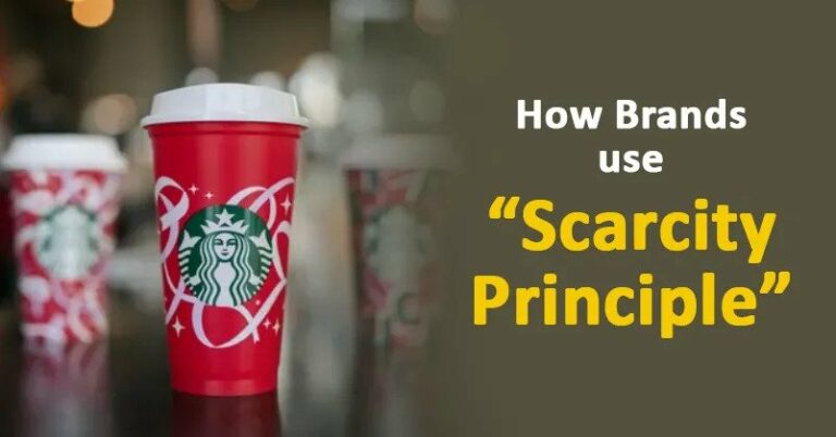 What Is “Scarcity Principle” and How Brands Use It
