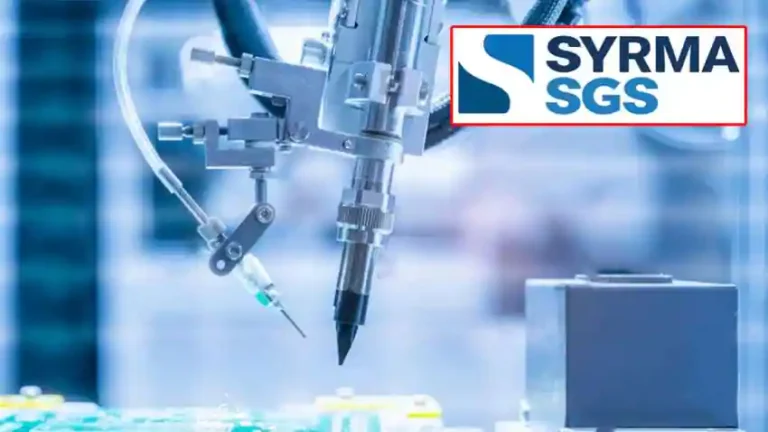 Syrma SGS Technologies shares make a strong debut on Dalal Street