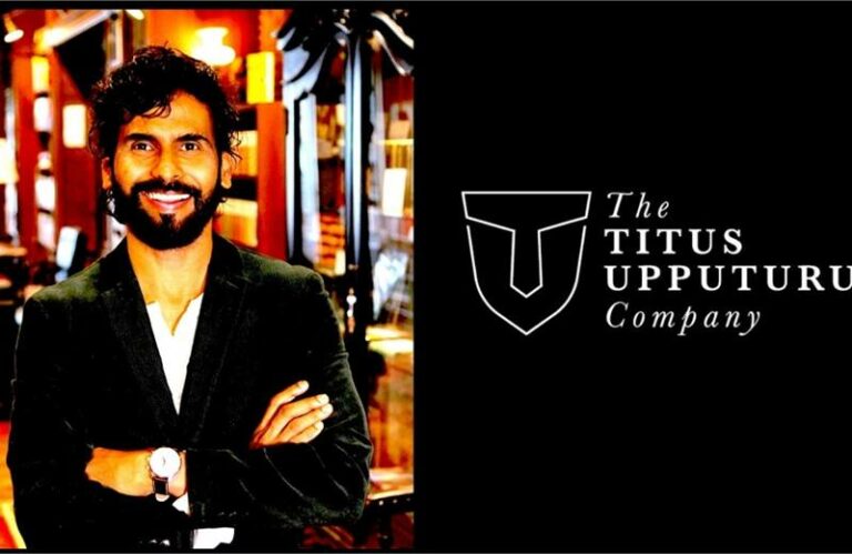 Titus Upputuru turns entrepreneur with Titus Company