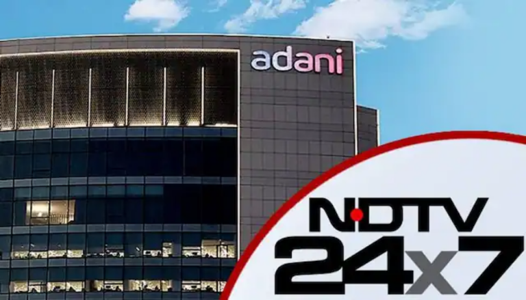 ‘is nothing but…’: Adani’s hostile takeover bid for NDTV