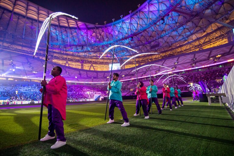 FIFA World Cup Volunteers Kick-off Training Journey in Style at Lusail Stadium