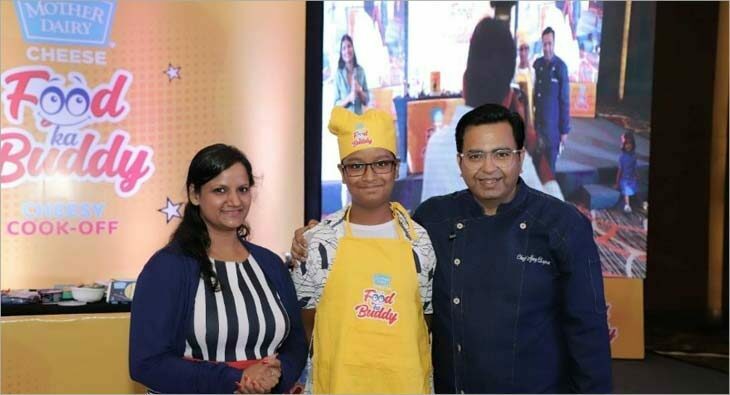 Cheesy Cook-Off is organized with Chef Ajay Chopra.