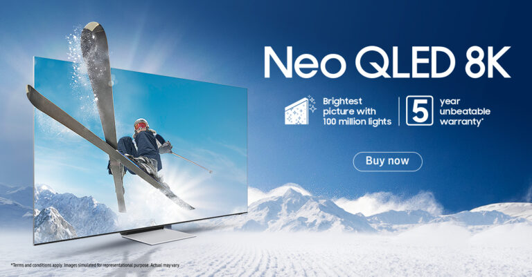 Samsung Joins Hands with Ace Skier Aanchal Thakur for The ‘Highlight of India’ Brand Campaign Showcasing ‘100 Million Lights’ on its Flagship Samsung Neo QLED 8K TVs