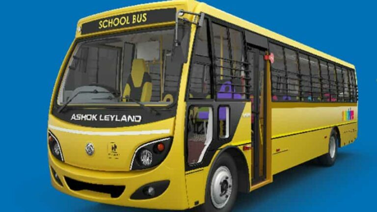 Ashok Leyland bags mega order for 1,400 school buses