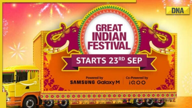 Amazon.in Great Indian Festival 2022 – Deals Reveal