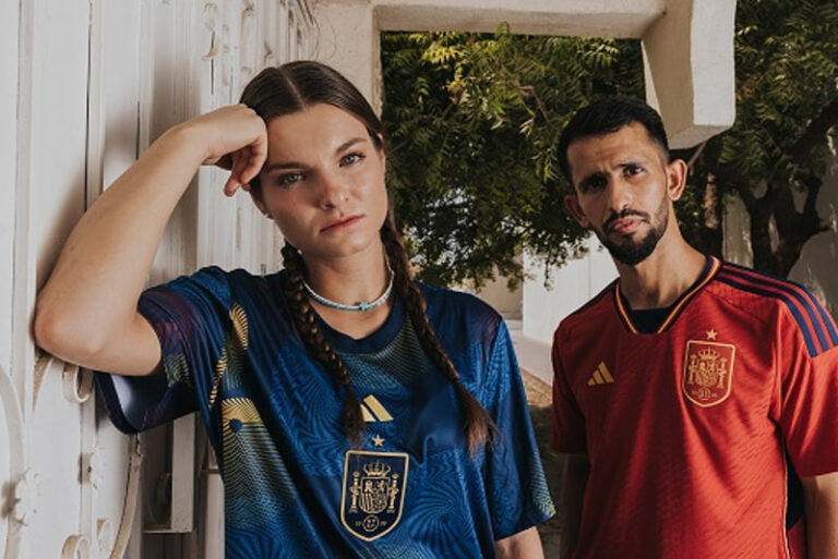 Adidas reveals its lineup of federation kits for the Fifa World Cup 2022TM