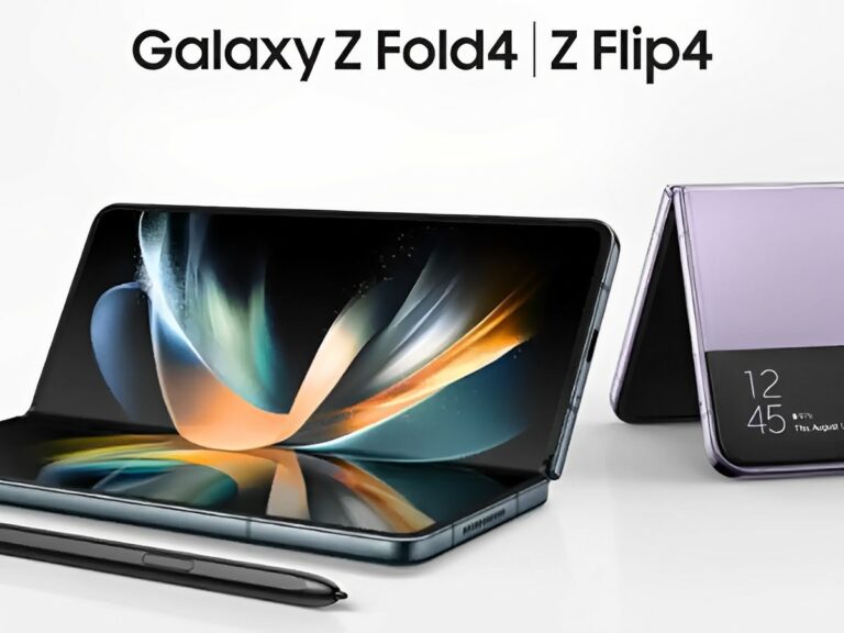100,000 pre-orders for the Galaxy Z Flip4 and Galaxy Z Fold4