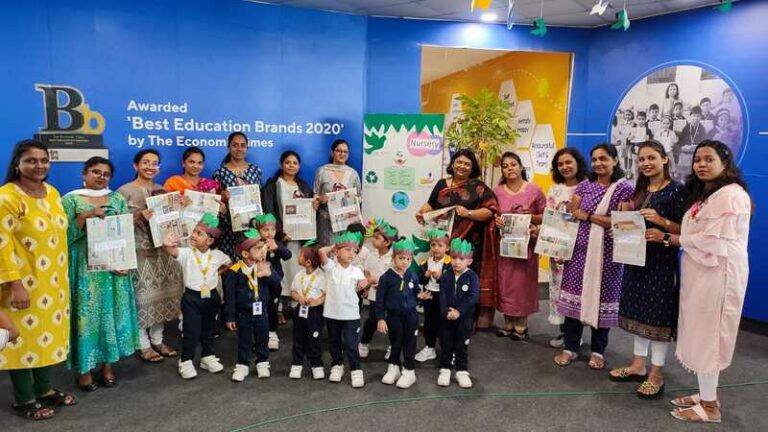 Students of TAS Pune Appeal to ‘Save Power, Save Nation’ on World Environmental Health Day