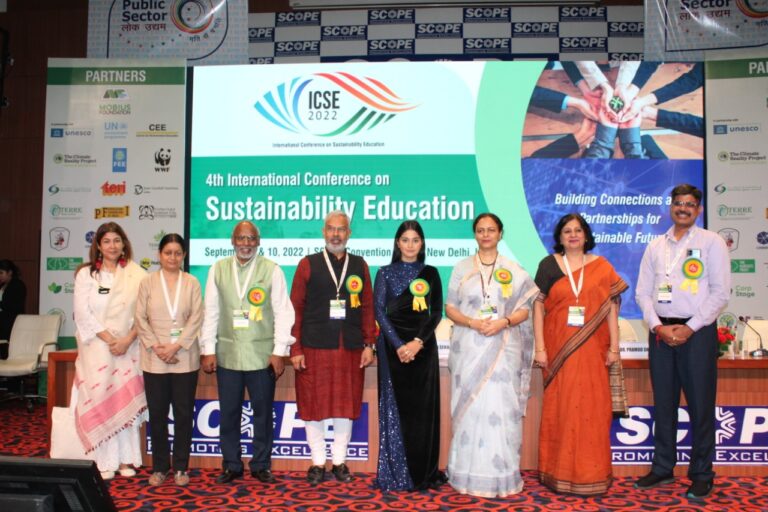 Mobius Foundation Concludes 4th International Conference on Sustainability Education (ICSE)