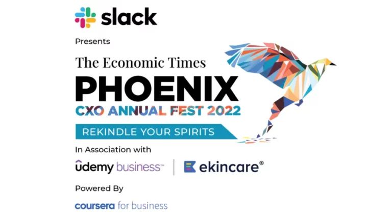 Rejuvenate, reconnect & fraternize at ‘Phoenix CXO Annual Fest 2022’ presented by The Economic Times